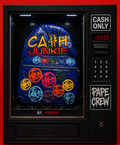 CA$H JUNKIE Backpack- Blue