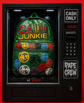 CA$H JUNKIE Backpack- Green