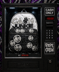 CA$H JUNKIE Backpack- Black