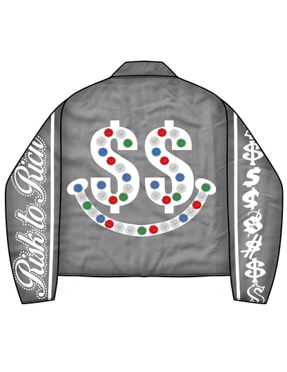 Pape Crew Windbreaker Set - Gray