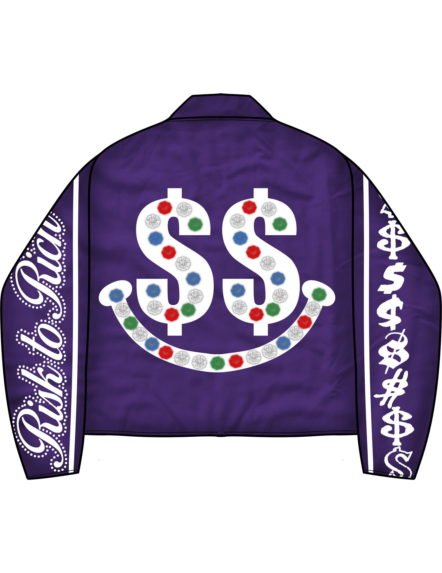 Pape Crew Windbreaker Set - Purple