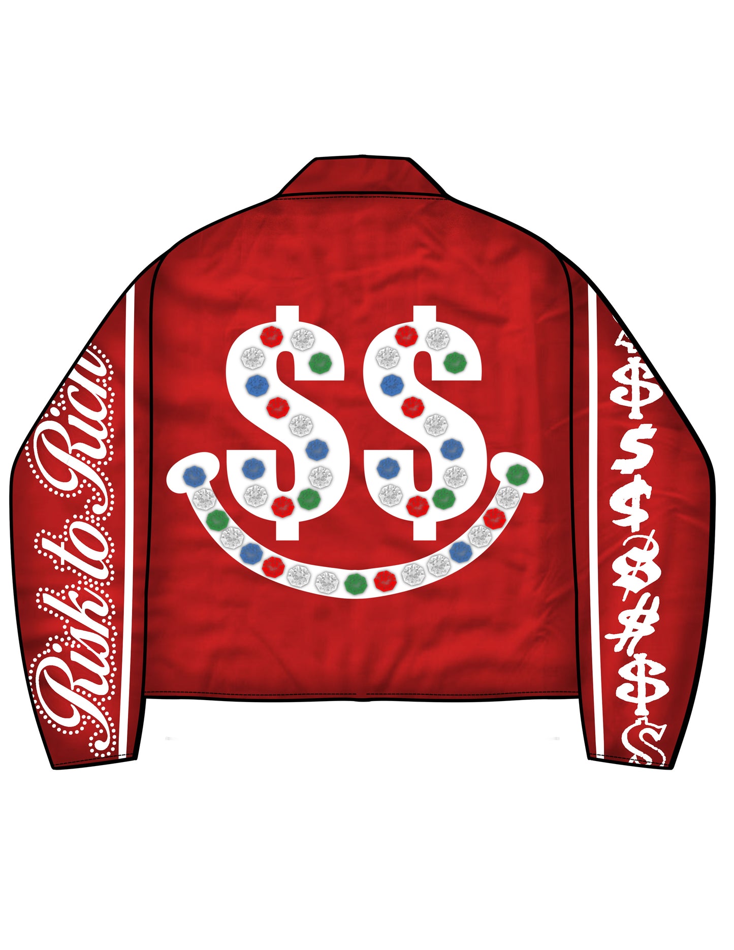 Pape Crew Windbreaker Set - Red