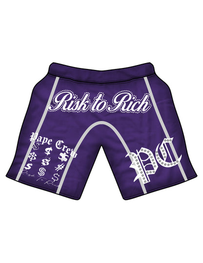 Pape Crew Windbreaker Set - Purple